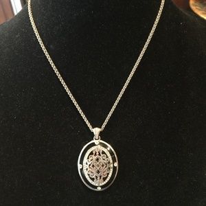 Brighton Intrigue Reversible Necklace